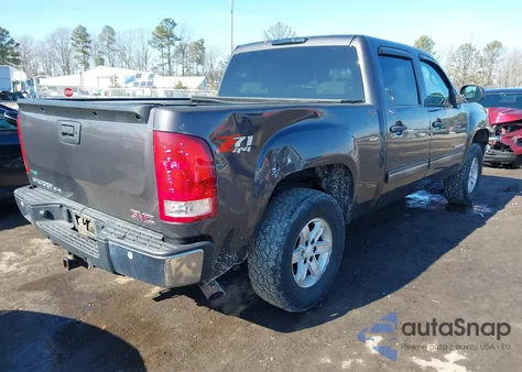 2010 GMC Sierra 1500 Sle z USA, uszkodzony, nr VIN 3GTRKVE30AG261580